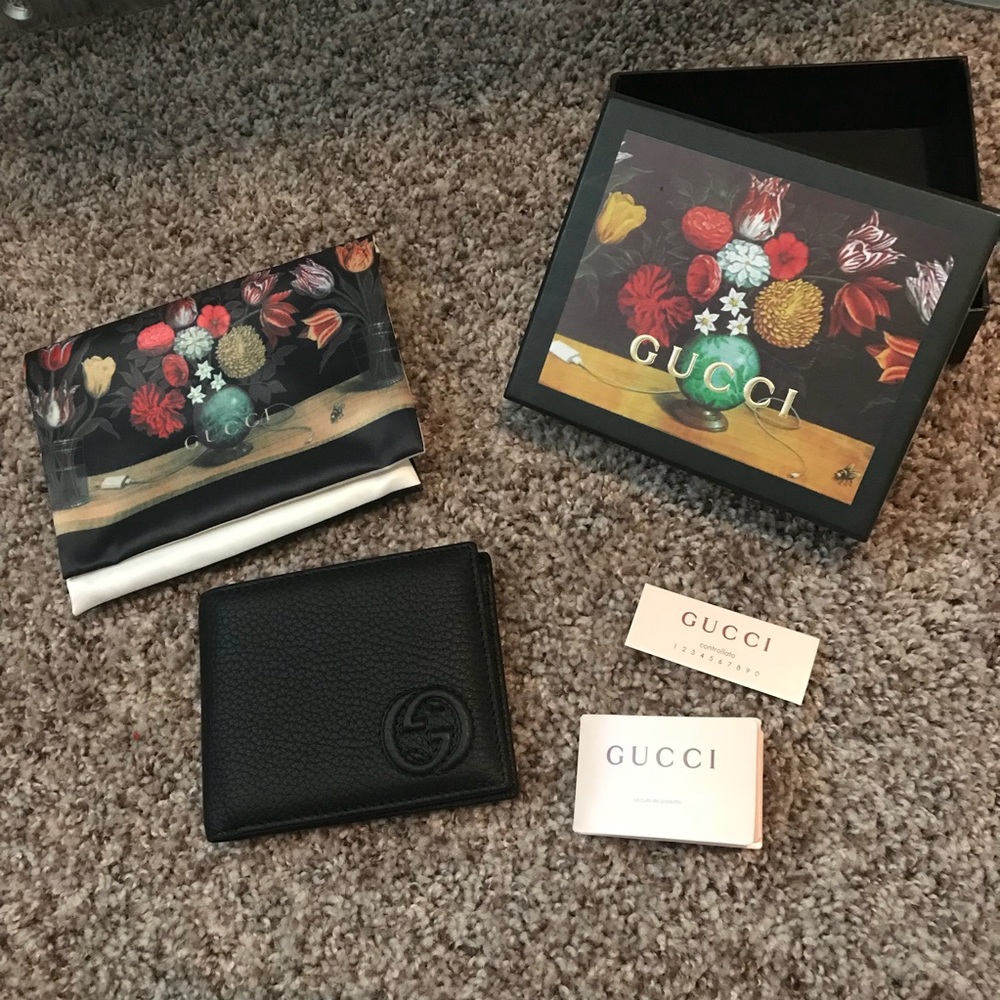 Gucci Men’s Wallet